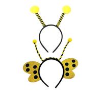 YSDYY 2 Pieces Bee Small Tentacles Headbands, Creative Headbands, Stage Performance Costume Accessories, Party Headbands, Fun Headbands
