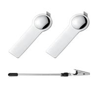 YSDYY 2 Pieces Bracelet Removal Tool, 1 Bracelet Fitting Tool, Italian Bracelet Removal Tool, Bracelet Adjustment Tool, Round Bracelet Aid, Jewelry Removal Tool