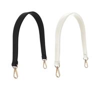 YSDYY 2 Pieces Handbag Straps, Fashionable Women'S Bag Replacement Straps, Leather Handbag Straps, Diy Decorative Bag Straps, Detachable Handbag Straps, Cross-Body Bag Shoulder Straps