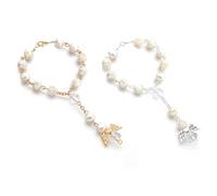 YSDYY 2 Pieces Love Wings Bracelet, Ele Bracelet, Women's Bracelet, Long Pendant Bracelet, Gift Charm