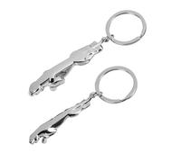 YSDYY 2 Pieces Of Leopard-Shaped Keychain, Animal Keychain, Creative Keychain, Fashionable And Personalized Keychain, Decorative Keychain