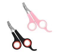 YSDYY 2 Pieces Of Pet Nail Clippers, Cat And Dog Nail Clippers, Pet Paw Sharp Nail Clippers, Beauty Trimmers, Pet Nail Repairer