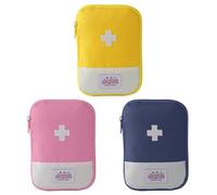 YSDYY 3 Portable Medicine Bags, Drug Storage Bags, Home Pharmaceutical Bags, Outdoor Activity Accessories, Suitable for Family, Travel, Camping, Hiking