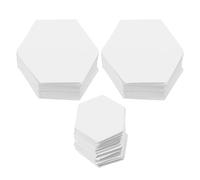 YSDYY 300 Pieces Hexagonal Paper Template, Sewing Template, Diy Handicraft Template, Splicing Template, Sewing Accessories