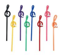 YSDYY 8 Pieces Of Musical Note Pencils, Creative Pencils, Interesting Stationery, Student Stationery, School Supplies