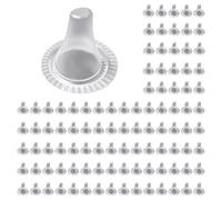 YSDYY Pack of 100 Ear Thermometer Protective Caps, Ear Fever Thermometer Replacement Caps, Digital Ear Thermometer Protective Caps, Braun Ear Thermometer Universal Protective Caps