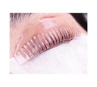 YSEN’S Lash Lift Pads, Silicone Self-Adhesive Grooved Shields, Jelly Soft Reusable Curling Rods for Eyelash Lamination, Professional Lash Perm Pads S M L XL (8 Pack)