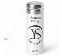 YSEN'S Brow Mapping String, Pre-Inked Eyebrow Thread for Permanent Makeup, Microblading and PMU, 30 m Brow Shaping Mapping Thread