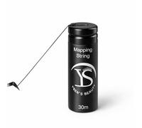 YSEN'S Eyebrow Mapping Thread, 30 m Pre-Tinted Thread, Black, White & Pink, Professional Eyebrow Mapping for Microblading, PMU & Cosmetic Tattoos, No Drying Out