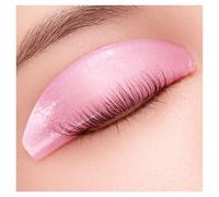 Ysen's Flat Shields Eyelash Lift Pads, 2Pcs - Super Elastic Silicone Eyelash Lift Shield, No Skin Glue (for eyelids), Super Soft, Reusable, Suitable for Home or Salon Use (Pink)