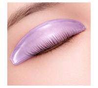Ysen's Flat Shields Eyelash Lift Pads, 2Pcs - Super Elastic Silicone Eyelash Lift Shield, No Skin Glue (for eyelids), Super Soft, Reusable, Suitable for Home or Salon Use (Purple)