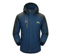 YSENTO Mens Lightweight Waterproof Jacket Windproof Outdoor Camping Hiking Mountain Coat with Hood