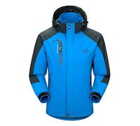YSENTO Mens Lightweight Waterproof Jacket Windproof Outdoor Camping Hiking Mountain Coat with Hood