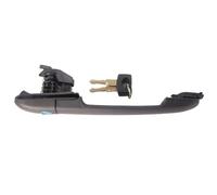 YSERFVX Automotive Exterior Handle Compatible with Benz for Sprinter 208-414 1995 1996 1997 1998 1999 2000 Car Left Right Door Handle with Keys 0007601359