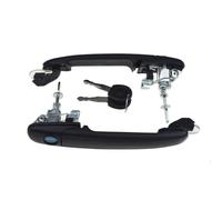 YSERFVX Automotive Exterior Handle Compatible with for Galaxy 1995-2006 Front Left Right Car Outside Door Handle Locks Keys Upgrade Accessories