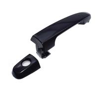 YSERFVX Automotive Exterior Handle Compatible with Toyota for Prius 2004-2008 for RAV4 2001-2008 OEM 69227AA010 Black Car Exterior Door Handle Front Rear Left Right