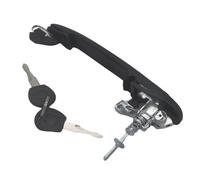 YSERFVX Automotive Exterior Handle Compatible with VW for Polo 1994-2001 for Sharan 1995-2010 Car Front Left Right Door Handle with 2 Keys 6N0837207 6N0837207C