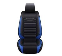 YSERFVX Compatible With BMW Universal Luxury PU Front Car For Seat Cover 5D Cushion Protector Non-Slip Mat Upgrade Accessories Full Set Seat Covers