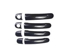 YSERFVX Compatible with Seat for Toledo 1999 2000 2001 2002 2003 2004 2005 2006 2007 Car Outside Exterior Door Handle Cover Set Vehicle Door Handle Guard