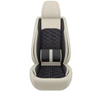YSERFVX Compatible With Shuttle For Inspire For XRV 1 PCS Universal Size PU Replacement Car For Seat Cover Upgrade Accessories Full Set Seat Covers