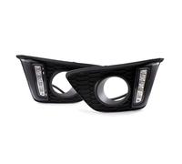 YSERFVX Fog Lamp Assemblies Compatible With For Jazz 2014-2016 Car Front Bumper Fog Light Driving Lamp Headlight Signal