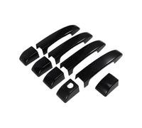 YSFDSG Car Exterior Door Handles 9PCS Car Exterior Door Handles Trim for Range for Rover Executive Edition 2002-2008 2007 2009 2010 2011 2012 Pull Handle Covers Door Handle Cover