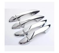 YSFDSG Car Exterior Door Handles ABS Chrome 8 Pcs Set Car Cover Door Handle Trim for Toyota for Corolla 2014 2015 2016 2017 2018 Styling C259 Door Handle Cover