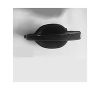 YSFDSG Car Exterior Door Handles Smooth Black Exterior Door Handle for Mitsubishi for Endeavor 2004 2005 2006 2007 2008 2009 2010 2011 Car Side Left Right Ourside Door Handle Cover(Rear Left)