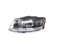 YSFDSG Car Headlight Assemblies For A6 A6L 2005 2006 2007 2008 Car Accessories Front Bumper Xenon Head Light Signal Lamp Replacement Auto Headlamp Assembly Front Headlight(Left)