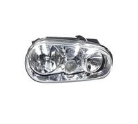 YSFDSG Car Headlight Assemblies Headlight Head Light For VW For Golf 4 For MK4 2002 2003 2004 2005 Without Electric Regulation Car Front Lights Front Headlight(Right)