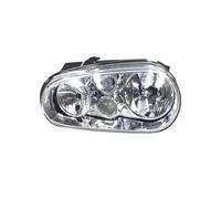YSFDSG Car Headlight Assemblies Headlight Head Light For VW For Golf 4 For MK4 2002 2003 2004 2005 Without Electric Regulation Car Front Lights Front Headlight(Left)