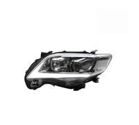 YSFDSG Car Headlight Assemblies Pair Of Car Headlight Assembly For TOYOTA For COROLLA 2011- Tuning Headlight Lamp Parts Daytime Running Light Bi Xenon Project Lens Front Headlight