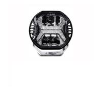 YSFDSG Car Headlight Assemblies Super Bright Work Light Bar For Car Truck Pickup Boat Suv Off Road ATV Motorcycle White & Amber Drl Driving Fog Front Headlight(4 White)