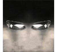 YSFDSG Car Headlight Cover For Benz W212 E200L E260L E280L E300L E350L 2014 2015 Headlight Cover Car Headlamp Lens Replacement Head Auto Shell(Pair)