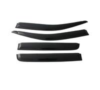 YSFDSG Car Wind Deflectors For Isuzu For D-max For Dmax 2012 2013 2014 2015 2016 2017 2018 2019 Window Accessories Car Visor Weathershield Wind Rain Guard Window Visor