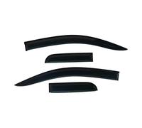 YSFDSG Car Wind Deflectors Weather Shield For Isuzu For D-max Extra Cab 2020 2021 2022 2023 2024 2025 Sun Rain Deflector Guard Side Window Window Visor