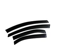 YSFDSG Car Wind Deflectors Window Visor For KIA For RIO K2 QB For HATCHBACK 2011 2012 2013 2014 2015 2016 2017 Wind Deflectors Rain Guards Door Vent Shades Window Visor