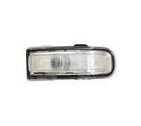 YSFDSG Side Indicator Auto Left Right Rear View Mirror Turn Signal Light Lamp Cover No Bulb For Jeep For Renegade 2016 2017 2018 2019 2020 2021 Turn Singal Light(Right)
