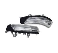 YSFDSG Side Indicator Outer Rearview Mirror Cover turn Signal Lamp Light Left/Right For Toyota For Reiz 10-12 For Prius Plus 11-20 81740-30130 81730-30140 Turn Singal Light(Light 2PCS)