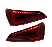 YSFDSG Taillight Assembly For Q5 2008-2017 Rear Running Brake Sequential Turn Signal Light Tail Lights 2PCS Car LED Taillights Led Rear Taillights(2pc Red C)