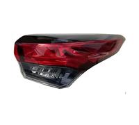 YSFDSG Taillight Assembly For Toyota For Highlander 2020-2022 Car Rear Outside Tail Light Warning Brake Reverse Stop Fog Lamp Led Rear Taillights(Right)