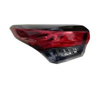 YSFDSG Taillight Assembly For Toyota For Highlander 2020-2022 Car Rear Outside Tail Light Warning Brake Reverse Stop Fog Lamp Led Rear Taillights(Left)