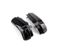 YSFDSG Wing Mirror Indicator 1 Pair Side Mirror LED Dynamic Turn Signal Light Rearview Indicator For Mitsubishi For Pajero V70 V80 2004-2019 8351A029