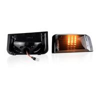 YSFDSG Wing Mirror Indicator 2Pcs Dynamic Amber Side Rearview Mirror LED Turn Signal Lights For Citroen For Jumper For Relay 2006-2019(Style 2)