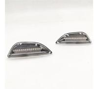 YSFDSG Wing Mirror Indicator 2Pcs Dynamic Led Side Marker Flowing Turn Signal Sequential Blinker Lamp For Chevy For Trax 2012-2020(Clear)