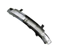 YSFDSG Wing Mirror Indicator Clear Lens Mirror Indicator Turn Signal Light For Skoda For Octavia For Superb 2009 2010 2011 2012 3T0949101 3T0949102(Left)