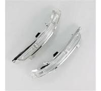YSFDSG Wing Mirror Indicator LED Car Side Rearview Mirror Turn Signal Light Blinker Reversing Lamp Indicator For A5 A6 2009 2010 2011 2012 2013(1pair)