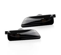 YSFDSG Wing Mirror Indicator LED Sequential Blinker Side Turn Signal Indicator Lights Lamp 30722642 For Volvo S60 S80 V70 XC70 XC90 2003 2004 2005 2006(Style 4)