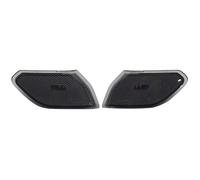 YSFDSG Wing Mirror Indicator LED Signal Lamp Car Accessories Front Mudguard Side Marker Light For Jeep For Wrangler JL 2018 2019 2020 2021 2022(Smoked Shell)