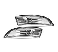 YSFDSG Wing Mirror Indicator Rearview Mirror Turn Signal Light Indicator Blinker Lamp For Fiesta For B-Max 2012-2017 1547274 1748313(Pair)